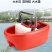 船式抽水机汽油小型水泵船仔机农用四冲程大流量自吸漂浮泵