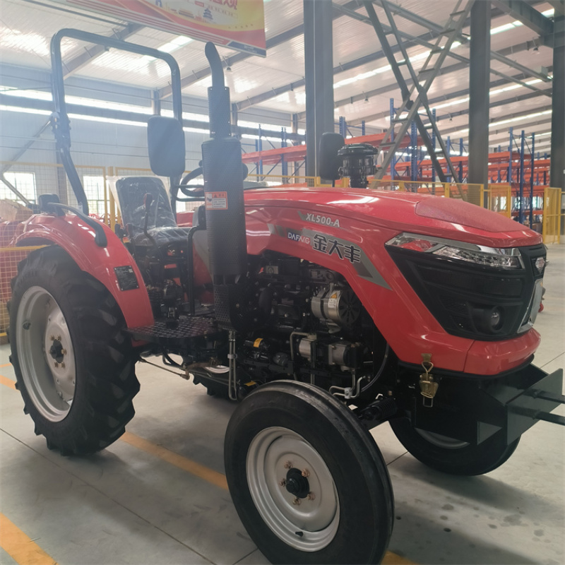 金大丰XL500两驱轮式拖拉机大棚王拖拉机