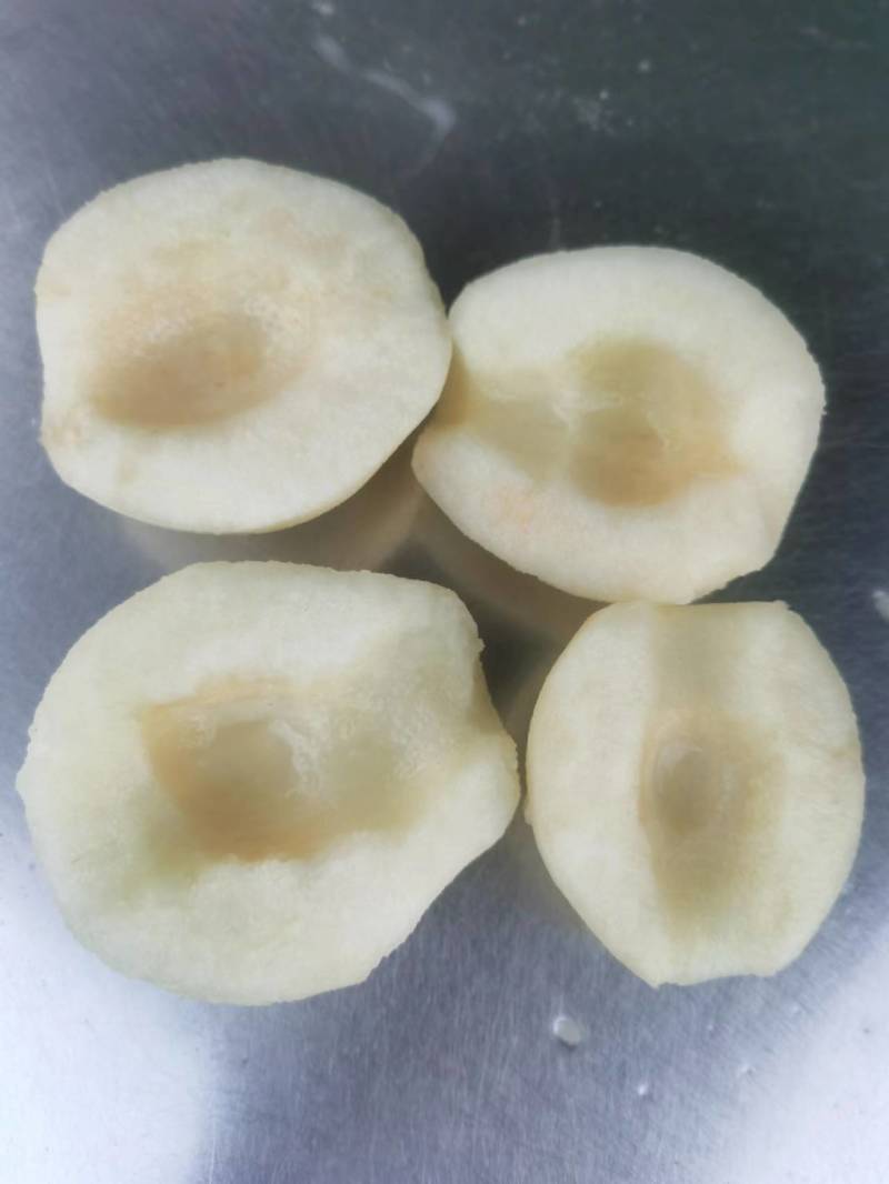 【精品】雪梨球梨瓣全规格有货精致加工对接罐头厂等