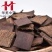 炒杜仲1000克【华美中药】中药材现货批发供应【杜仲】