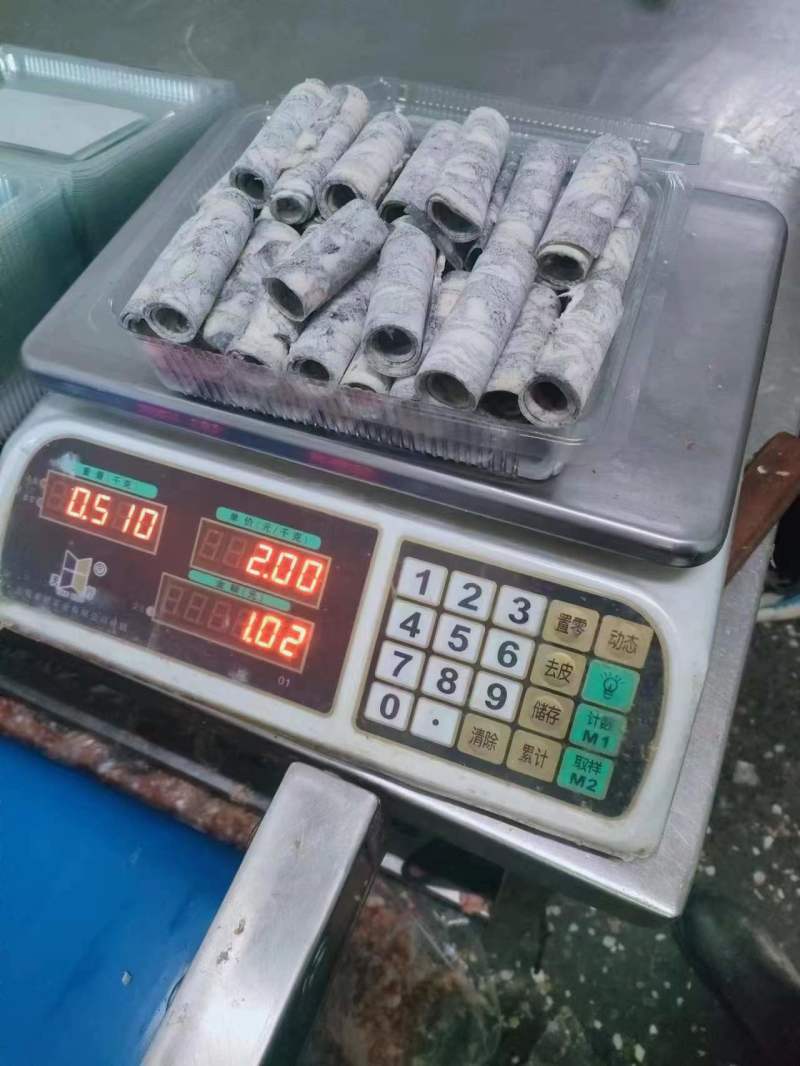 乌鸡卷/速冻火锅卷河北沧州厂家直发肉质鲜美，冷链发货