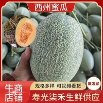 【山东寿光西州蜜25】哈密瓜，质量稳定，货期长，电联合作