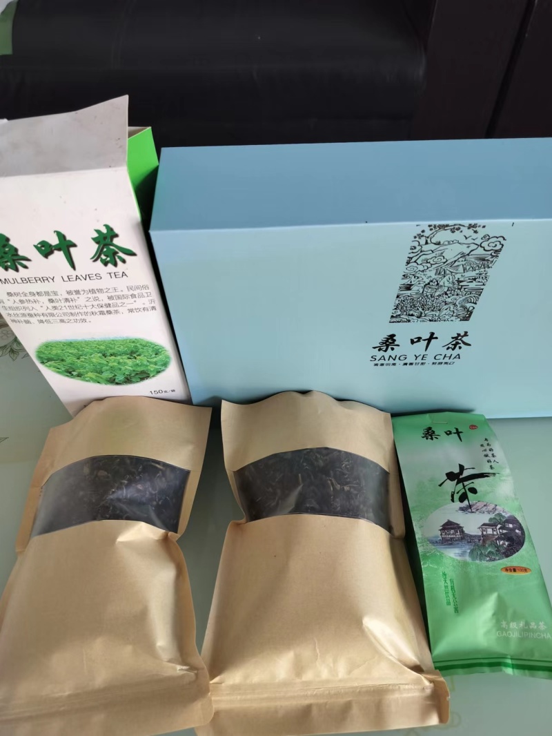 霜桑叶茶桑霜茶规格有125克，240克，500克包装按需备注