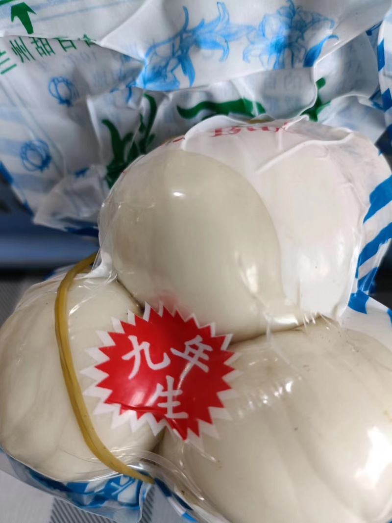 兰州鲜百合，甜脆可口，【2到3颗大果】产地直发电联