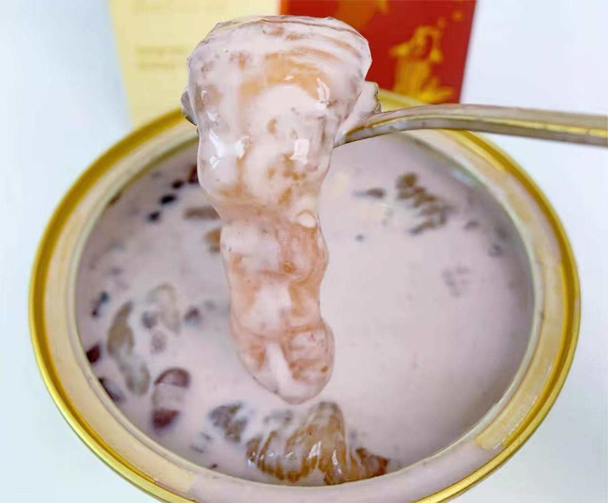 花胶泡发过程