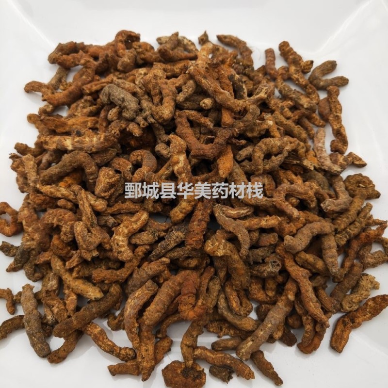 炒僵蚕1000克【华美中药】中药材批发现货供应产地四川