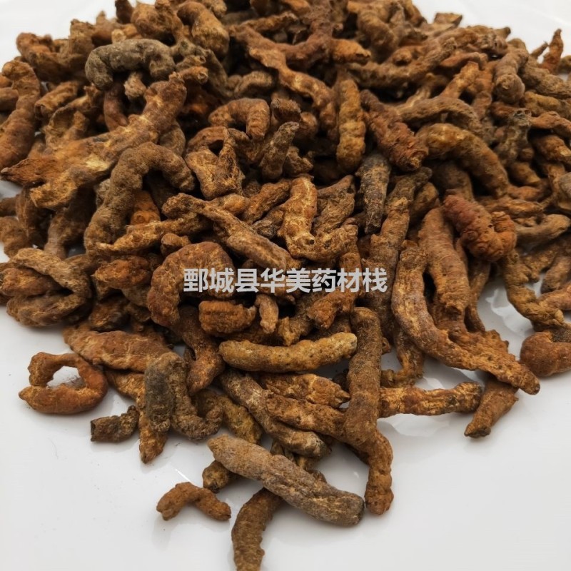 炒僵蚕1000克【华美中药】中药材批发现货供应产地四川