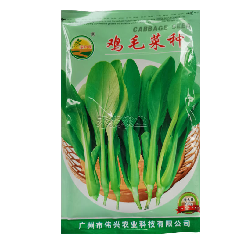 鸡毛菜种子种籽四季小白菜青菜油菜上海青菜种子大全