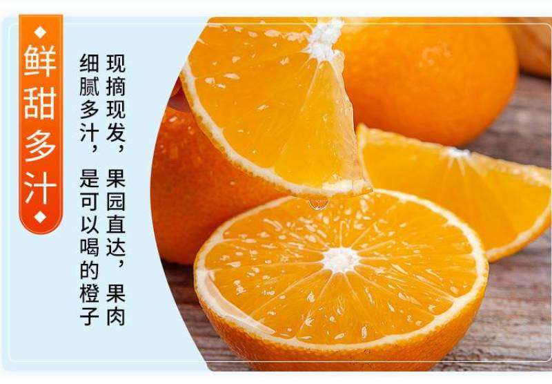 爱媛果冻橙四川橙支持代发视频看货市场代办社区团购抖音电商