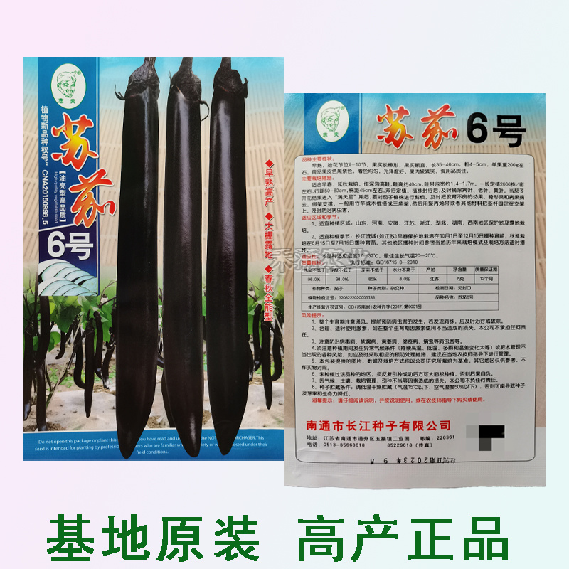 茄子种籽大全种籽春秋季阳台盆栽蔬菜种孑四季茄子种子