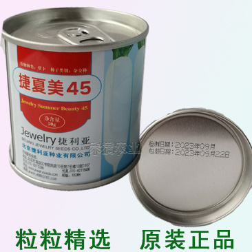 萝卜种子秋冬大白萝卜种籽新品种捷夏美45早熟40天