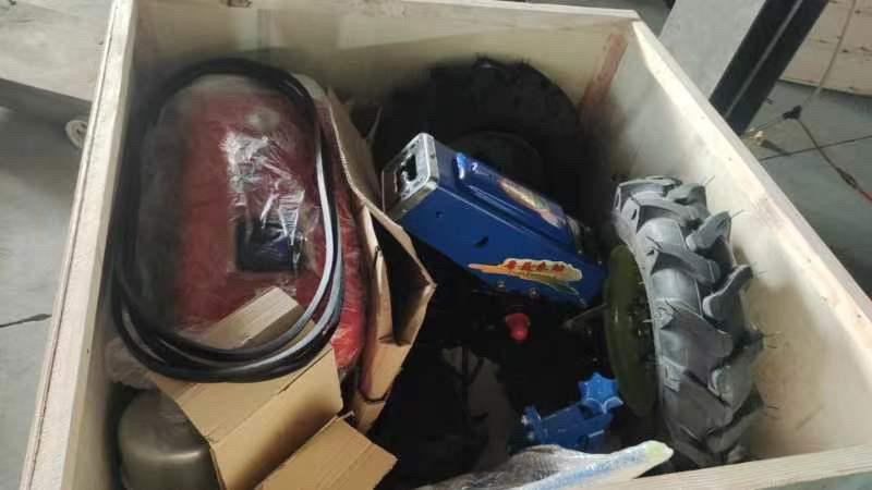 151底盘东风手扶拖拉机农用电启动手扶拖拉机