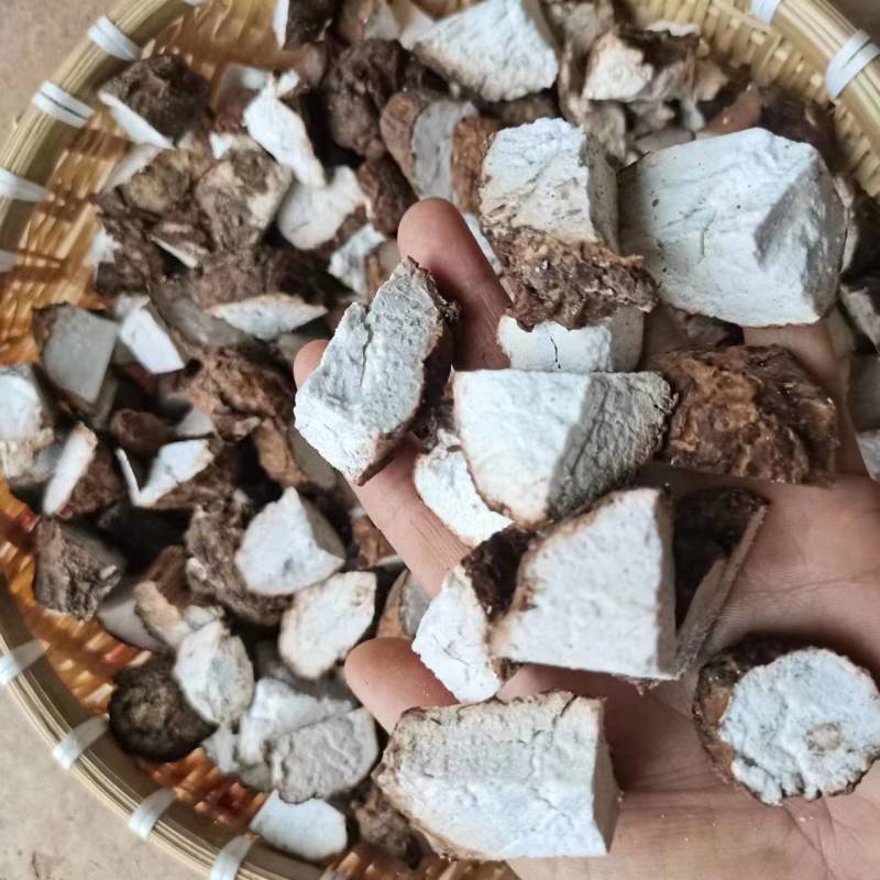 茯苓，白茯苓，赤茯苓，云南当地新货
