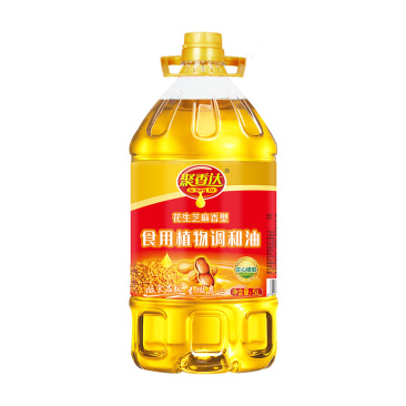 花生芝麻香型食用植物调和油
