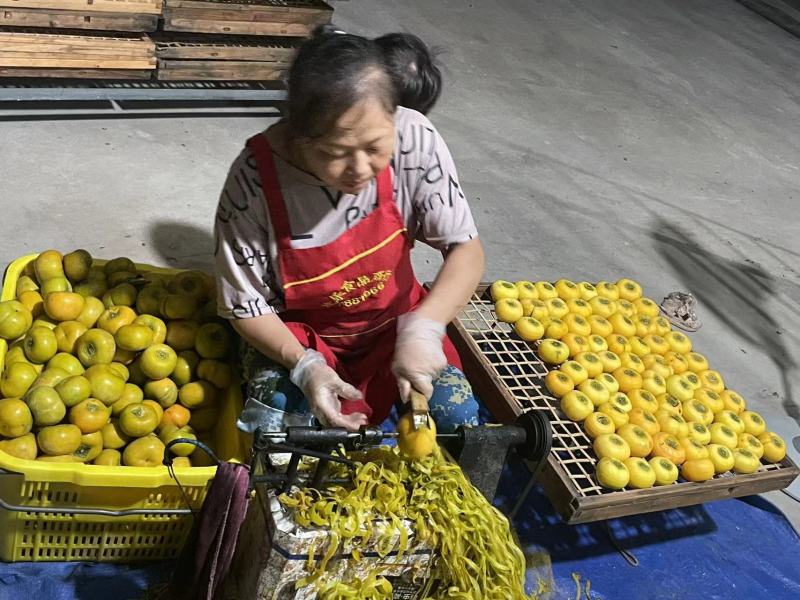 【推荐】精品柿饼桂林平乐柿饼自产自销量大从优来电咨询订购软糯