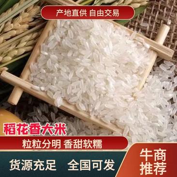东北大米黑龙江稻花香大米产地直供厂家直发可一件代发