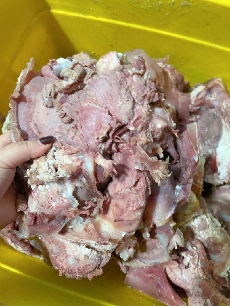 全熟精修去皮牛头肉精品牛肉批发价格详谈致电