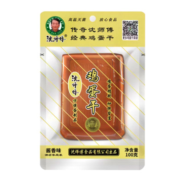 鸡蛋干100g*1袋酱香味袋装非豆腐干四川特产零食凉拌