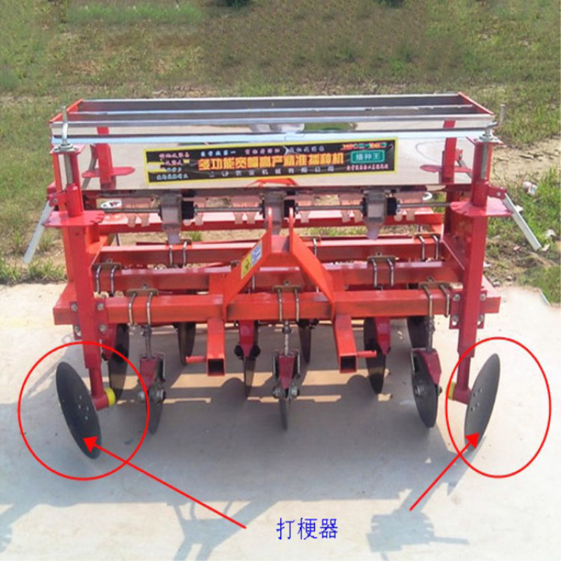 供应多功能小麦施肥播种机拖拉机后置6-18行小麦施肥播种