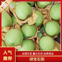 河北精品绿宝石梨大量上市香甜可口量大从优产地直供