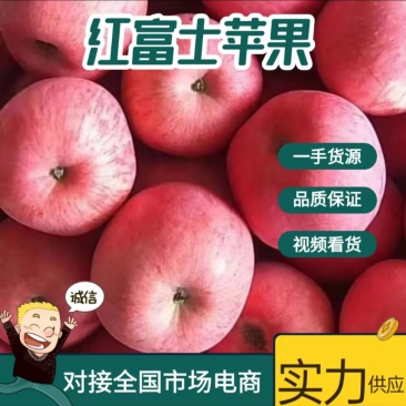 辽南精品红富士苹果大量上市中，口感香甜，能达到18个糖
