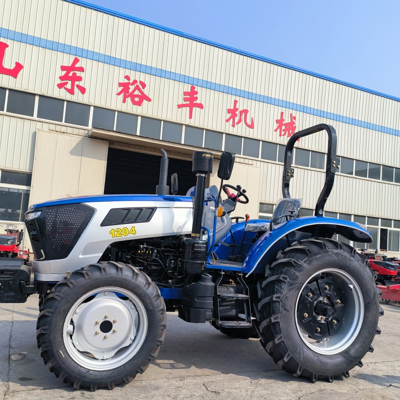 厂家直补农用1204轮式拖拉机加大马力耕地机旋耕机