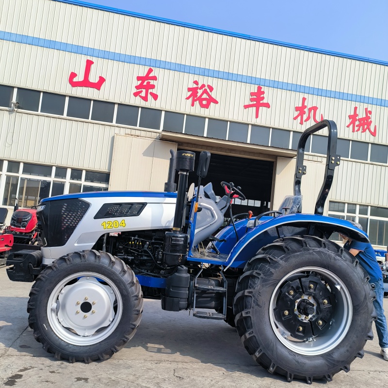 厂家直补农用1204轮式拖拉机加大马力耕地机旋耕机