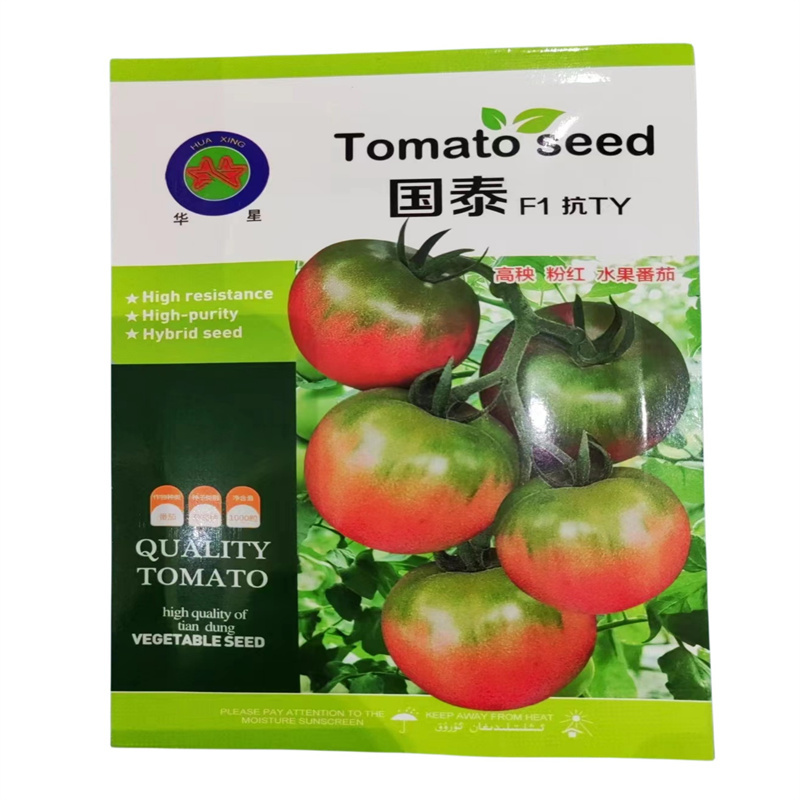 国泰草莓番茄种子高抗TY病毒铁皮柿子种子高产粉西红柿种子