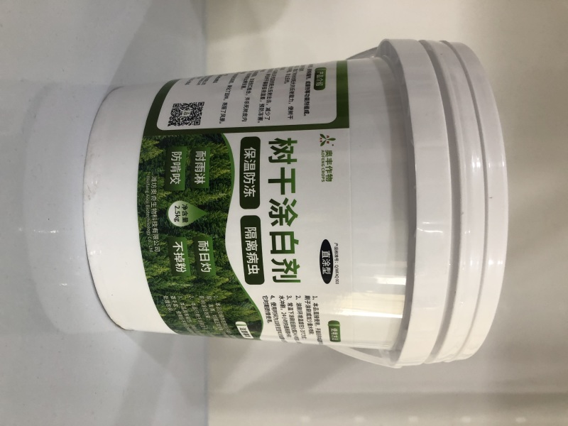 奥潍奥潍奥丰果树防冻防虫涂白剂刷干防晒防日灼防冻保温耐雨