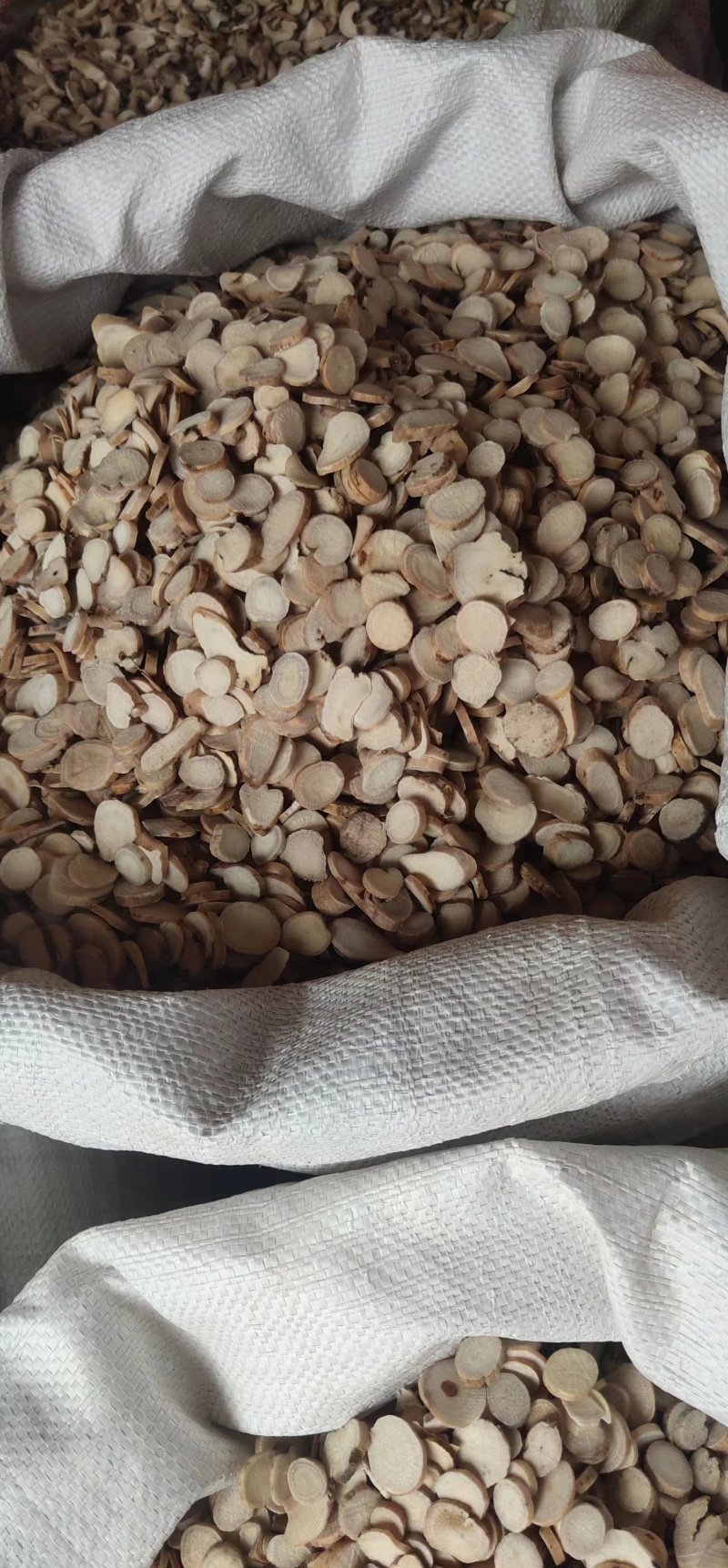 【精品】中药材白芍白芍片规格齐全货源充足全国发货