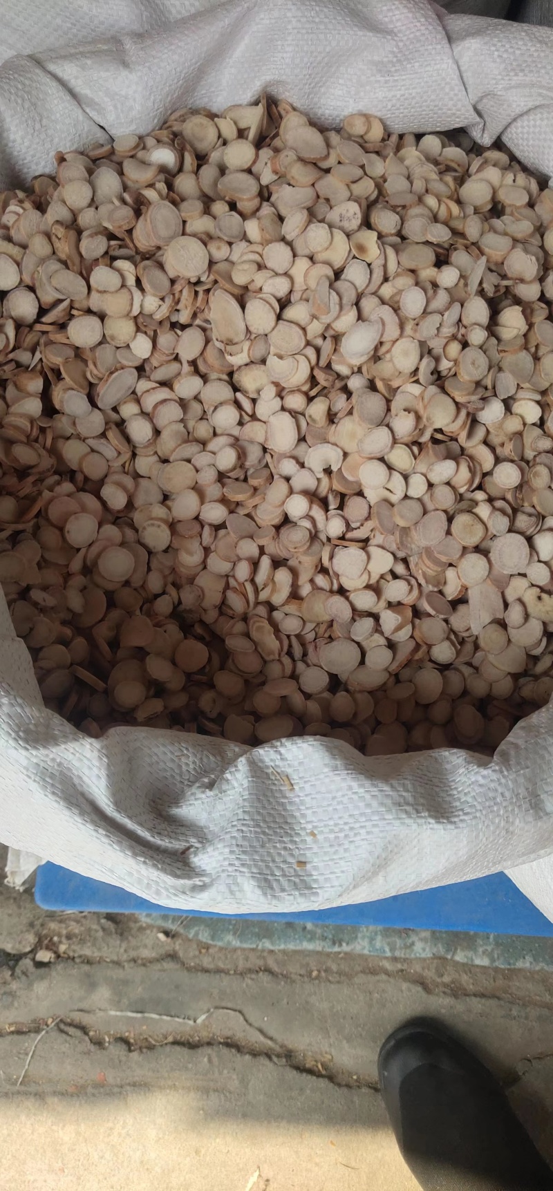 【精品】中药材白芍白芍片规格齐全货源充足全国发货