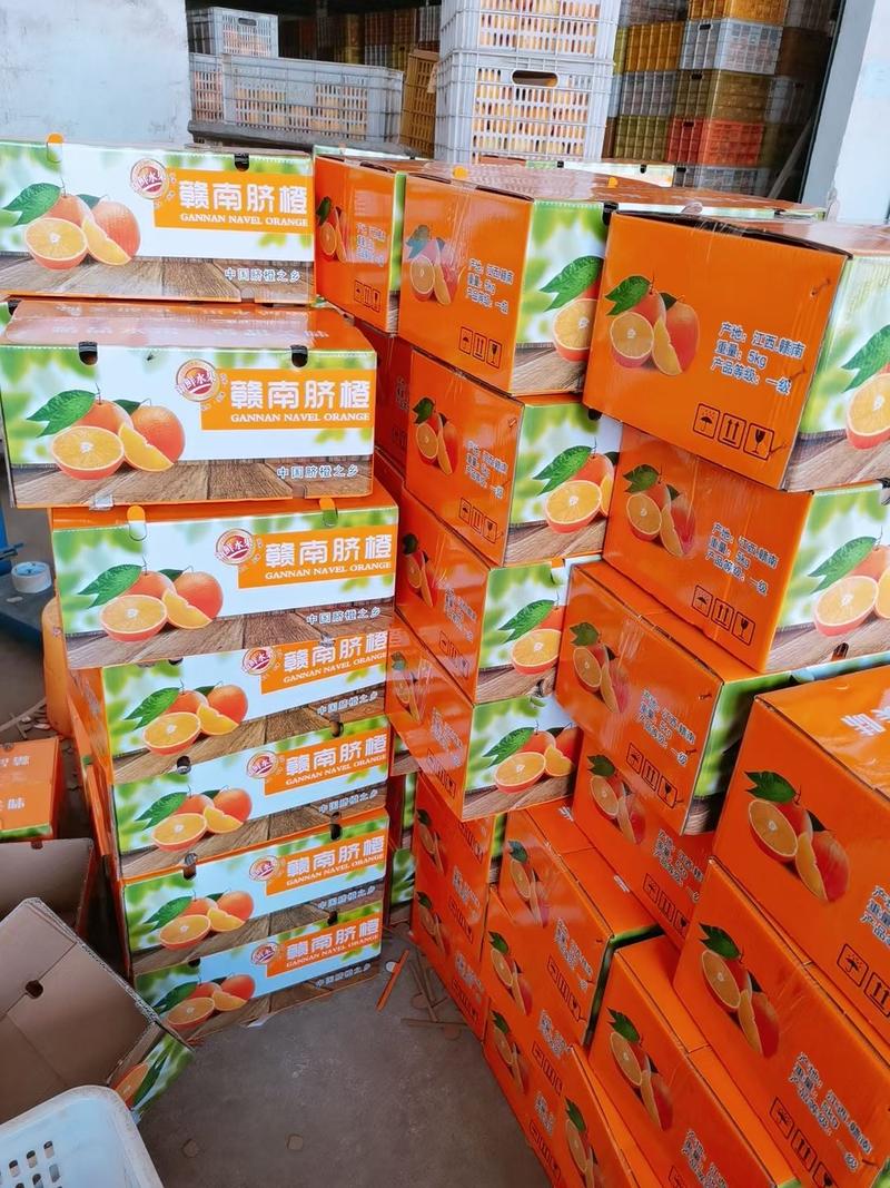 【包邮】赣南脐橙自家果园直发一件代发电商平台进店选购