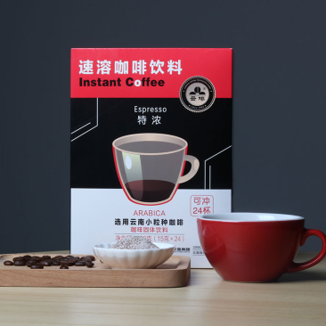 速溶咖啡意大利特浓