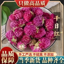 精选千日红花250g当季千日红花干花瓣另售玫瑰花茶洛神花