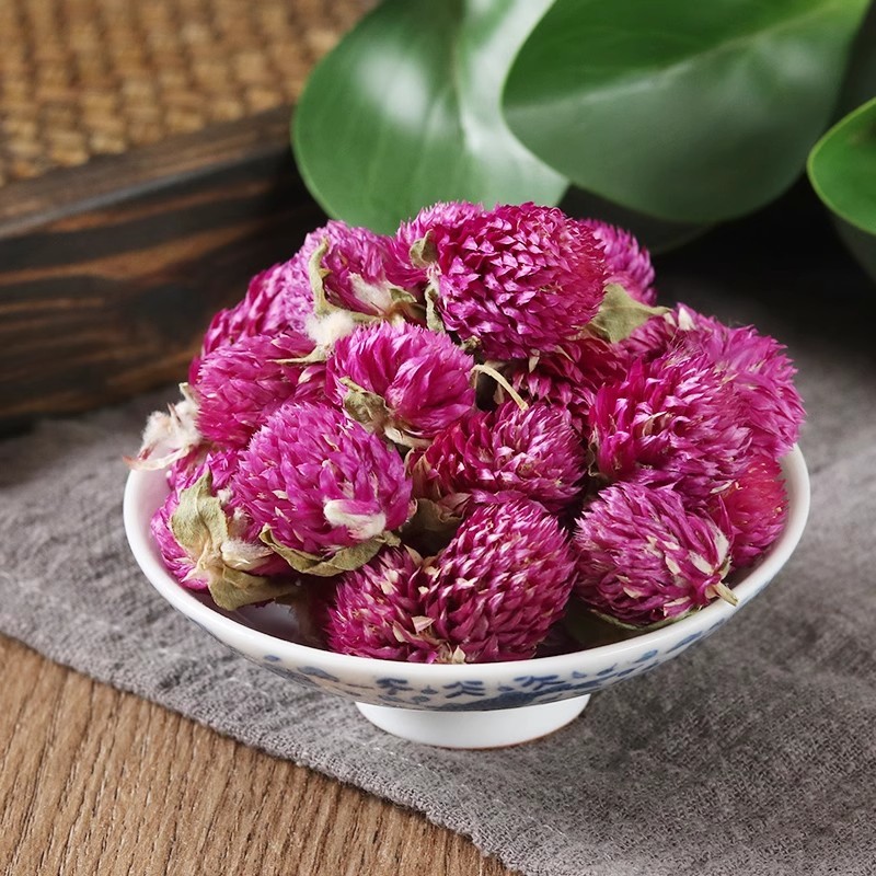 精选千日红花250g当季千日红花干花瓣另售玫瑰花茶洛神花