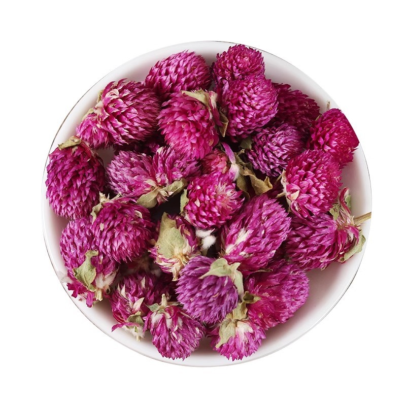 精选千日红花250g当季千日红花干花瓣另售玫瑰花茶洛神花