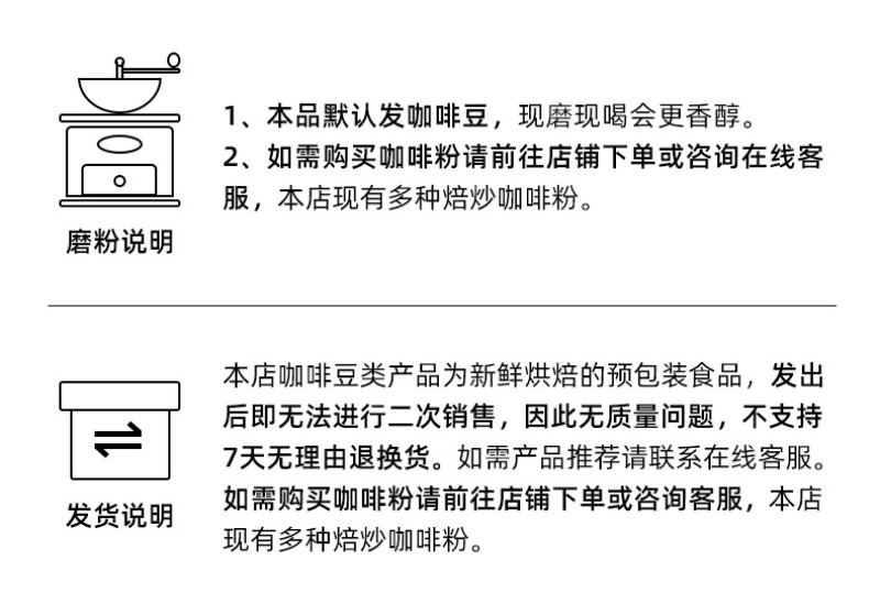 意大利特浓咖啡粉250克/盒对接商超电商