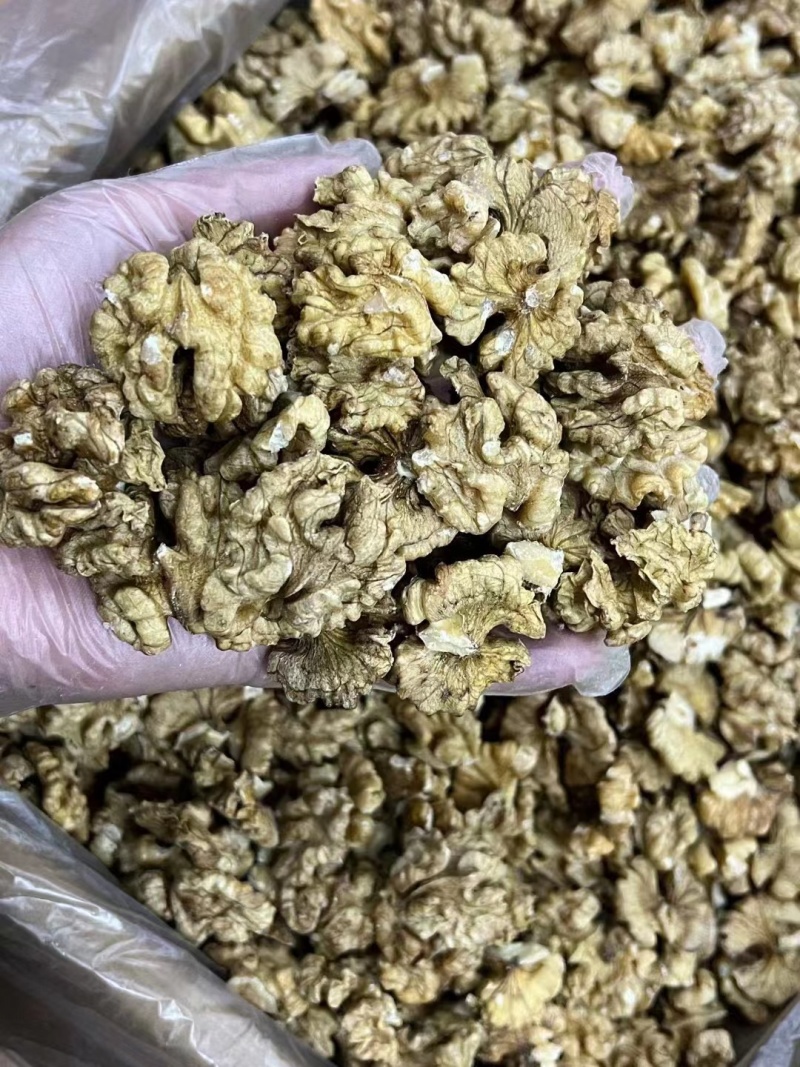 纯肉核桃仁