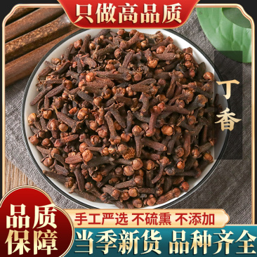 新货广西丁香500g丁香火锅料卤料钓鱼八角丁香桂花茶特