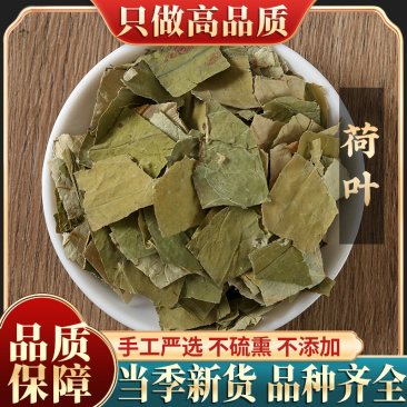 精选荷叶500g包邮天然无硫茶干片完整无碎清香逼人无任