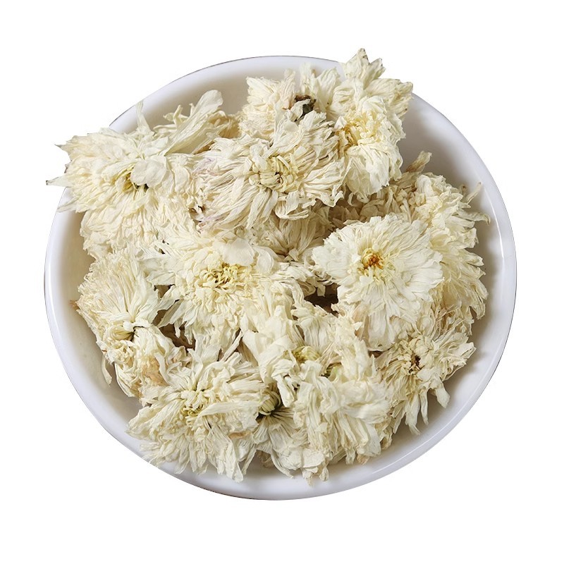 新货特级白菊花七月菊贡菊花500g包邮新鲜黄山贡菊花茶贡