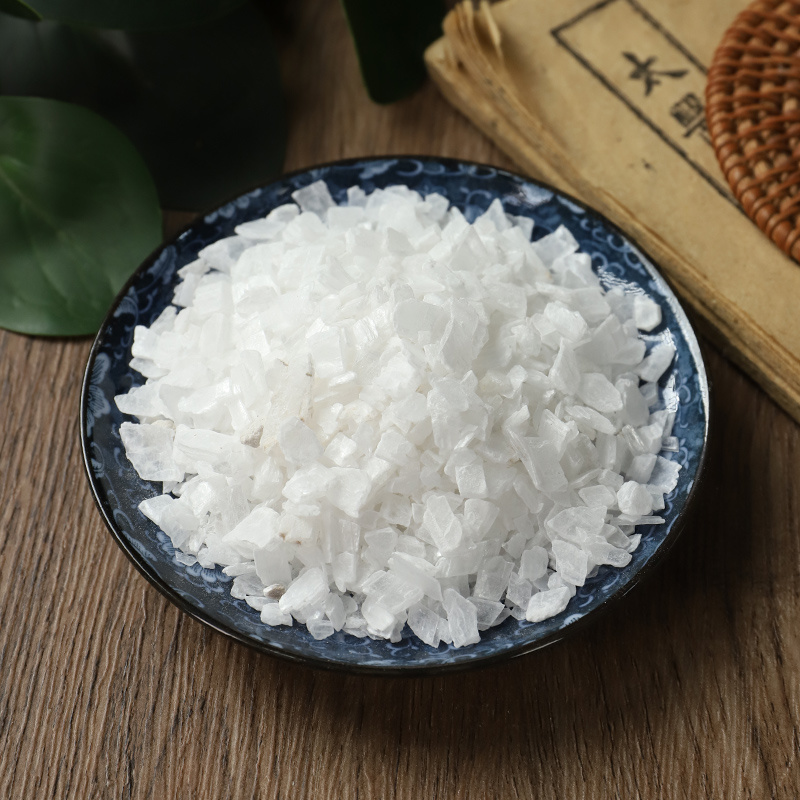 天然生石膏500g克包邮中药材石膏块软石膏块细理石非磨具