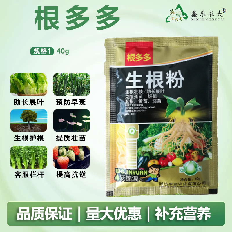 根多多生根粉生根壮苗抽枝展叶促生根系