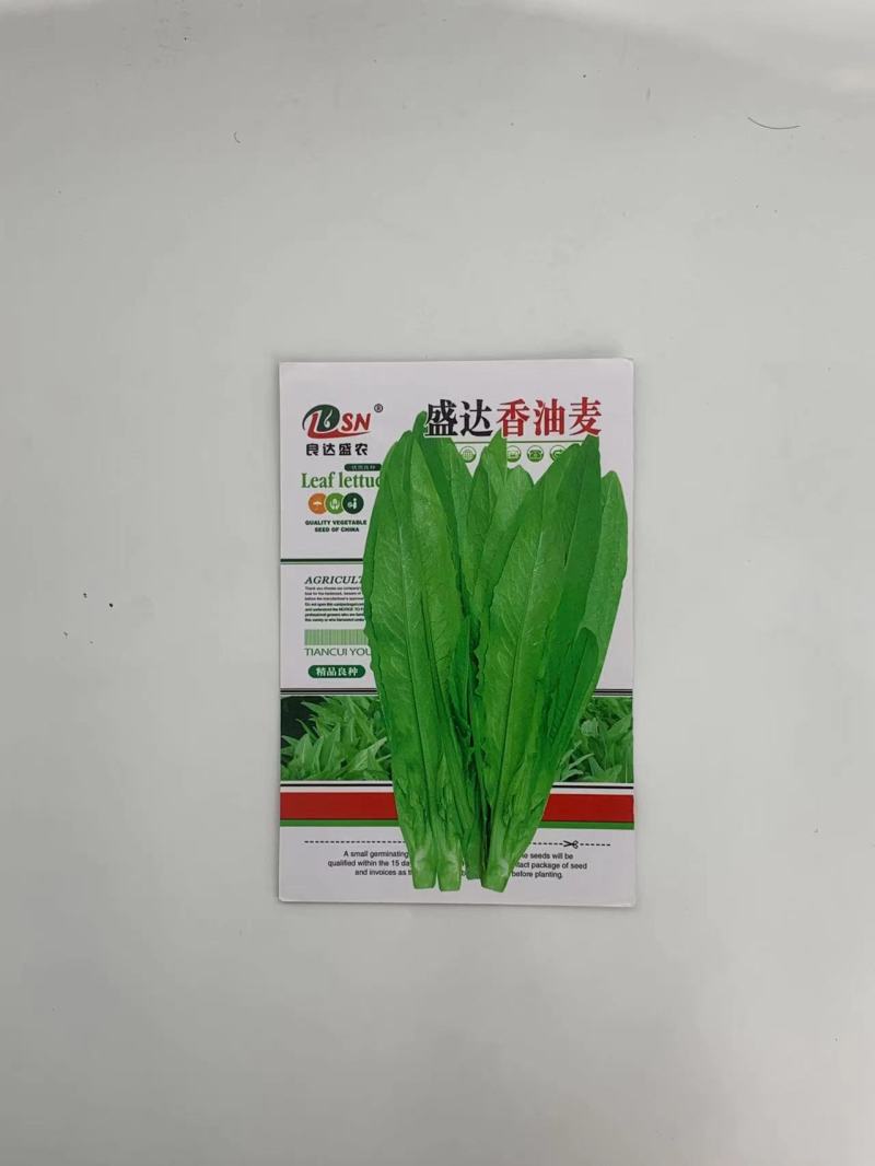 盛达香油麦菜种子四季种植质嫩爽口质地脆嫩味道清香适应性广
