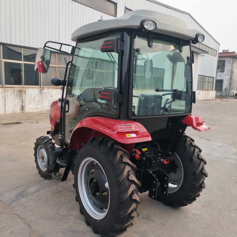 504拖拉机带驾驶室强升强降农用四轮拖拉机