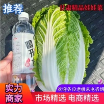 【精品】白菜，娃娃菜，质量保障无黑根，无烧心。个头大单个2斤