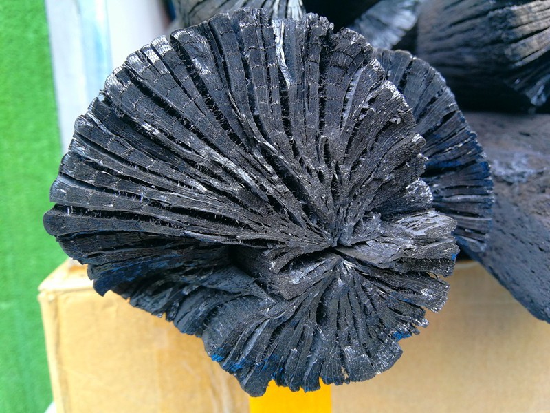 【热卖】青杠麻栗木炭白钢碳栎树木炭烧烤炭高温菊花炭