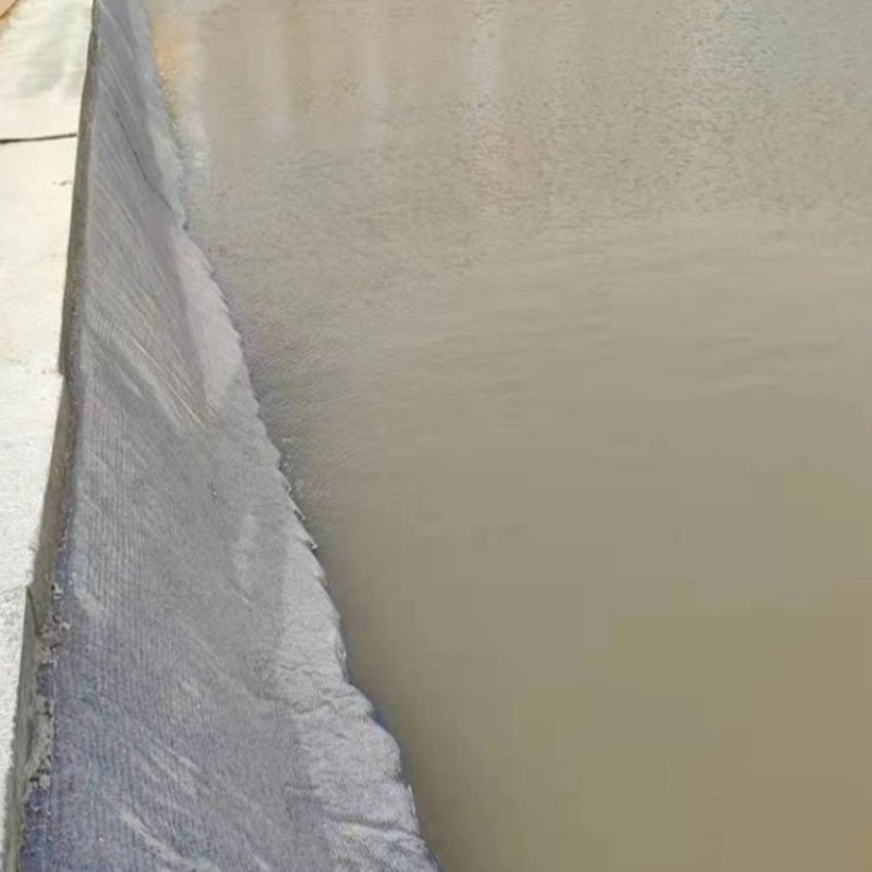 水泥毯10公斤土工膜浇水固化河堤水渠用厂房地基