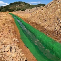 水渠水泥毯鱼塘护坡水泥毯浇水固化公路临时路面工程水泥毯