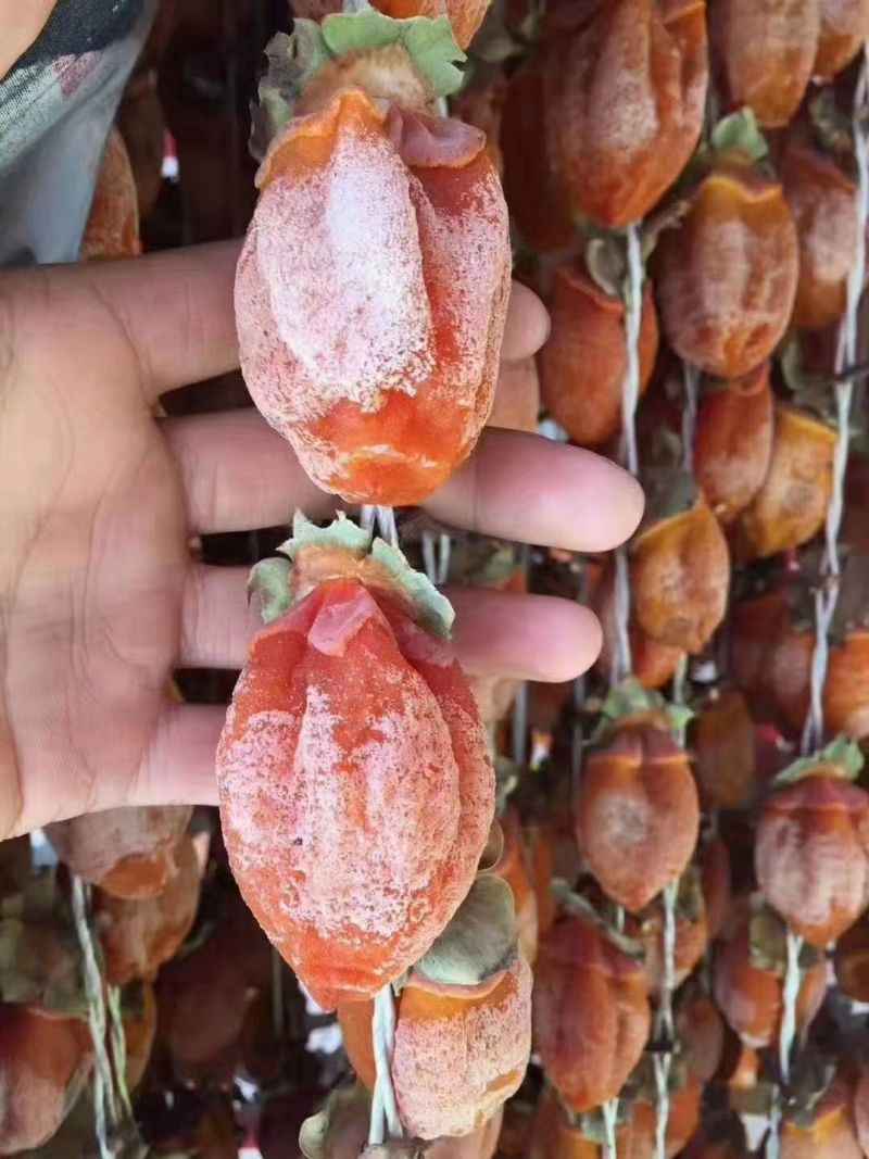 柿饼陕西富平产地富平柿饼手工制作价格优惠保质保量